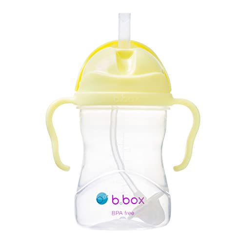 Conjunto de Acessórios para Bebés BBOX Banana Split b.box - Copos de transição - 240 ml, chupete, tampão ajustável, bebés