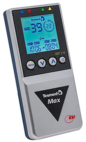 Eletroestimulador TESMED Max 830 (Corpo) TESMED - Estimuladores musculares elétricos - eletroestimulador, corpo