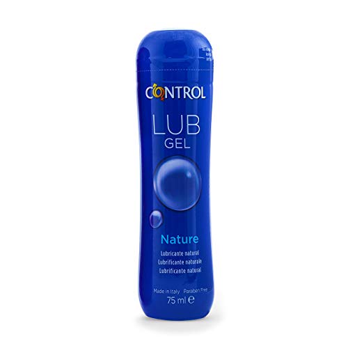 Lubricante CONTROL Lub Nature (75 ml) CONTROL - Cuidados pessoais - gel, biodegradável, sem PEGs, sem parabens