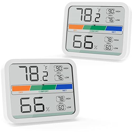 Termómetro Higrómetro LIORQUE 1000-001 (Branco) KAIYING SHOP - Termopares e termopilhas - termómetro, higrómetro