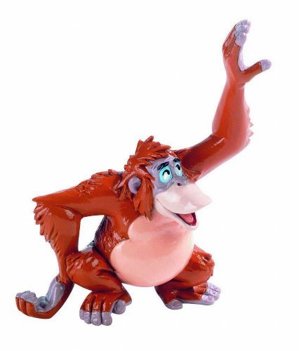 Figura de Brincar BULLYLAND Rei Louie (23cm) Bullyland - Bonecos de ação e brinquedo - figura, brincar, bullyland, rei louie, selva, 23cm
