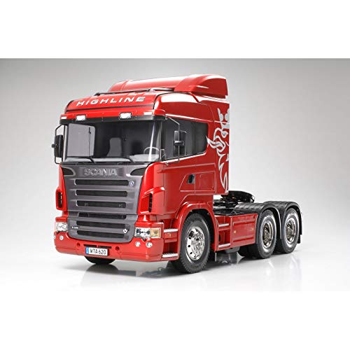 Camião TAMIA LA VEICOLI Scania R620 Highline Charger Tamiya - Carros e caminhões de controle remoto - scania r620, 1:16, carga, reboque