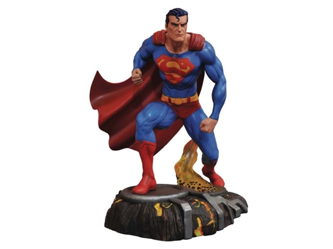 Figura de Ação SUPERMAN DC COMICS GALLERY (Idade Mínima Recomendada: 4 anos) 5584 - Bonecos de ação e brinquedo - superman, dc comics, gallery, 4 anos