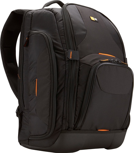 Mochila CASE LOGIC SLRC206 (Universal - Preto) Case Logic - Bolsas e estojos para câmeras - universal, nylon, preto, resistente à poeira