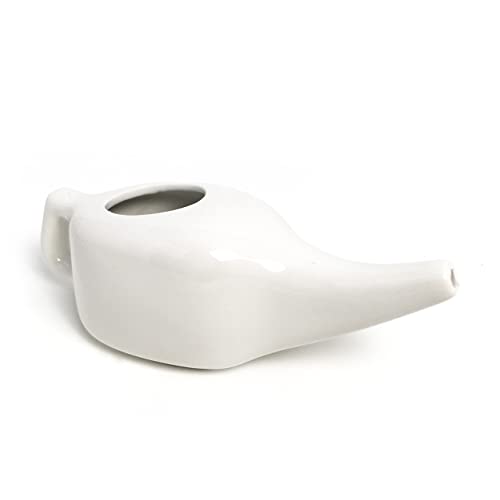 Neti Pot Cerâmico 200 Ml (Recondicionado Como Novo) Herborea Srl - Cuidados de saúde - cerâmico, 200 ml, recondicionado