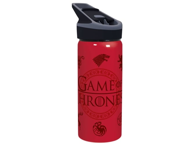 Garrafa de Alumínio GAME OF THRONES Premium 0.75L Stor - Garrafas de água - garrafa, alumínio, game of thrones, premium, 0.75l, decorativa