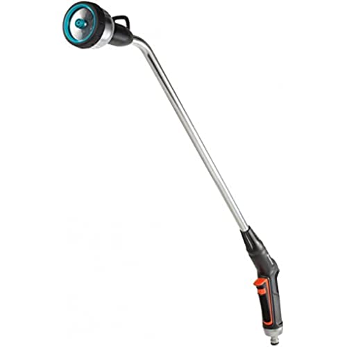 Lançador de Água GARDENA 18336-20 (Azul - 2.5 m) Gardena - Bicos de pulverização de mangueira de jardim - lançador, água, jardim, pulverização, controlo fluxo, canhão ajustável