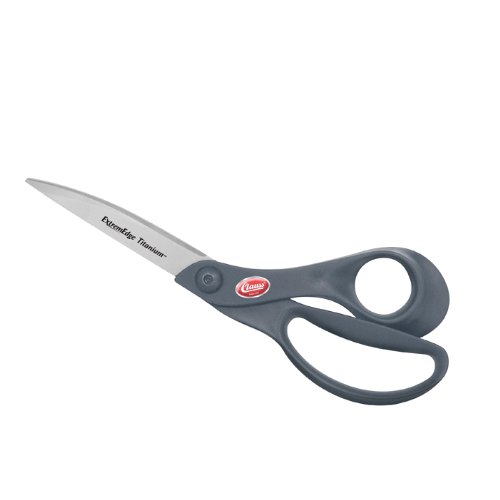 Tesoura de Contorno CLAUS EXTREME EDGE Titanium (Laranja) Clauss - Ferramentas de corte e relevo para artesanato - tesoura, contorno, claus extreme edge titanium, laranja