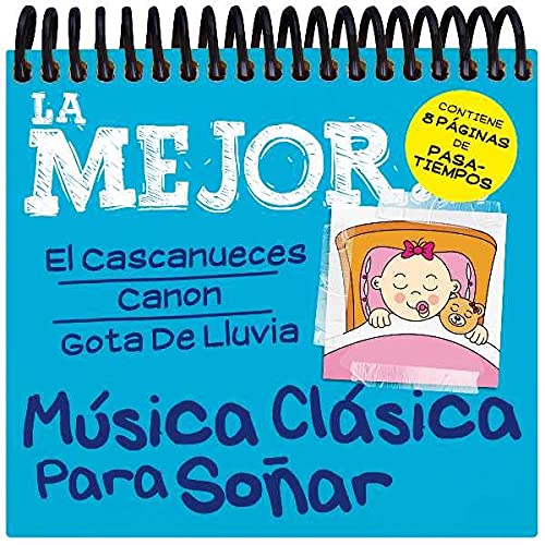 CD La Mejor Música Clásica Para Soñar (1 CDs) MÚSICA - Música e gravações de som - clássico, relaxar, dormir, 76 minutos