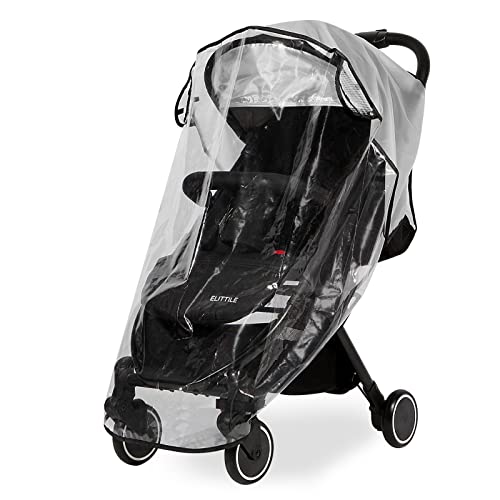 Toldo para Carrinho de Bebé Universal Transparente Hrzeem - Móveis para bebês e crianças pequenas - transparente, universal, carrinho de bebé