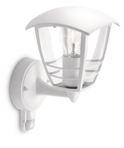 Philips myGarden Iluminação de exterior Aplique 153883116 Philips - Luminárias Decorativas - exterior, parede, aplique, alumínio