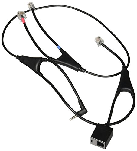 Adaptador JABRA DHSG-Adapterkabel (Jabra) Jabra - Acessórios para telemóveis - jabra, adaptador, dhsg