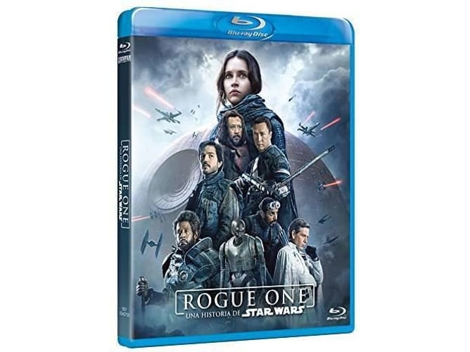 Blu-Ray Rogue One: A Star Wars Story (Edição em Espanhol) Disney & Lucasfilm Ltd. - Dvds e vídeos - blu-ray, rogue one, star wars, edição em espanhol