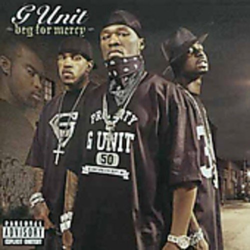 CD Beg For Mercy (1CDs) (Music CD) - 50 Cent Interscope Records - Música e gravações de som - cd, beg for mercy, music, 50 cent