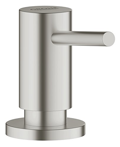 Dispensador de Sabonetes e Creme GROHE 40535 DC0 Grohe - Dosadores de sabão e loção - dispensador, sabonetes, creme, grohe, aço inoxidável