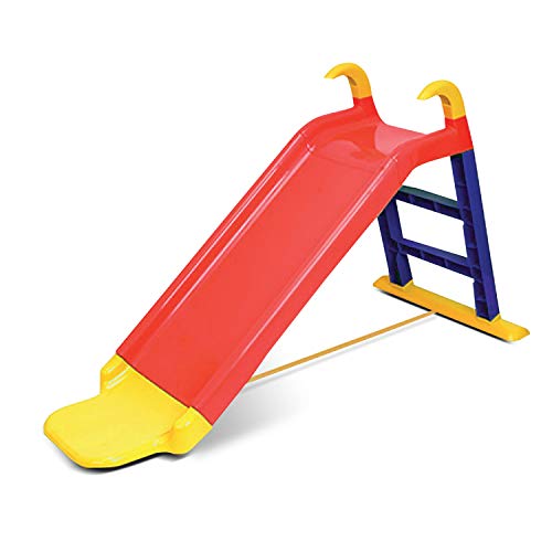 Escorrega com Extensão KIT GARDEN Red (Laranja - Aço) Starplast - Escorregas - extensão, aço, laranja