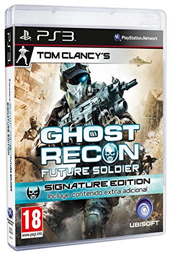 Jogo PS3 Tom Clancy's Ghost Recon: Future Soldier Signature Edition (M18) Sony - Software de jogos de vídeo - PS3, tom clancy, ghost recon, future soldier, signature edition