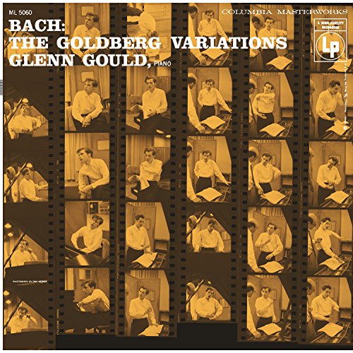 CD Bach,Glenn Gould - Goldberg Variations BWV 988 (2 CDs) SONY CLASSICAL - Música e gravações de som - bach, glenn gould, goldberg-variations, cds