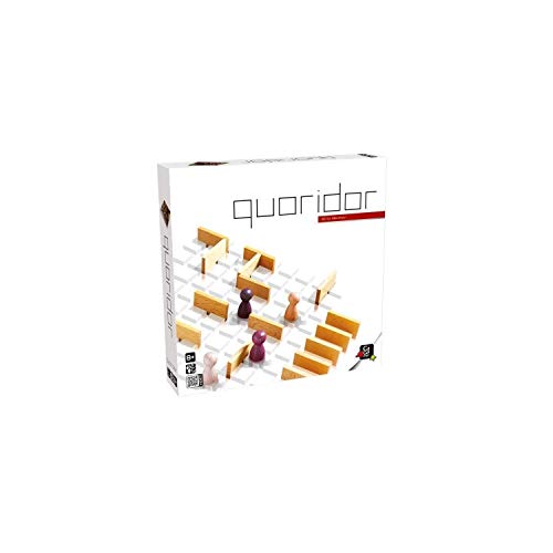 Jogo de tabuleiro GIGAMIC Quoridor (8 anos) GIGAMIC - Jogos - labirinto móvel, 8 anos, familiar, mini
