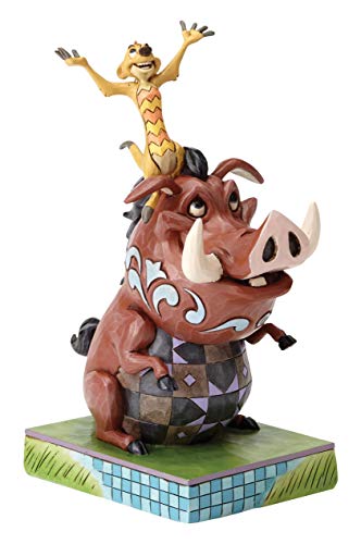 Figura DISNEY Traditions Timon e Pumbaa Disney - Obras de arte - disney, timon, pumbaa