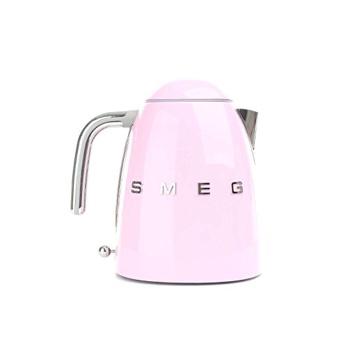 Chaleira Elétrica SMEG KLF03PKEU (1.7 L - 2400 W) Smeg - Eletrodomésticos de cozinha - 1.7 L, 2400 w, 220-240 V, 50/60 Hz