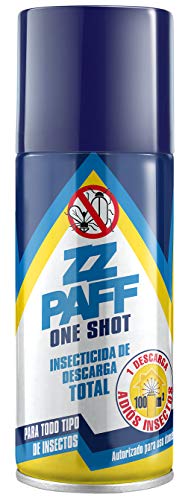 Spray de Insetos Zz Paff One Shot (150ml) ZELNOVA ZELTIA, S.A. - Pesticidas - elimina insetos, 150ml, fácil aplicação