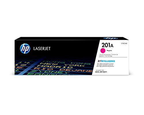Toner HP LaserJet Original 201A - Magenta - CF403A (Consommable pour imprimante) HP - Cartuchos de toner e jato de tinta - laser, magenta, 1400 páginas, 1 kg