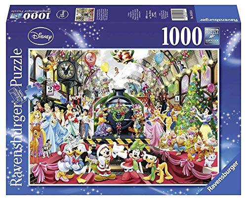 Puzzle RAVENSBURGER 00.019553 (Idade Mínima: 12 Anos) Ravensburger - Quebra-cabeças de encaixar - alta qualidade, 12 anos, anelado, fixar na parede
