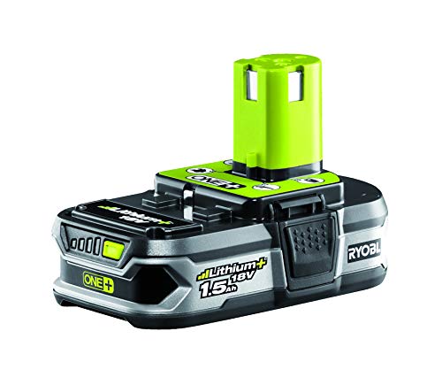 Batería RYOBI 18V ONE+ Plus Lithium Ion - RB18L15 Ryobi - Baterias para ferramentas elétricas - 18v, litio, 1,5ah, one