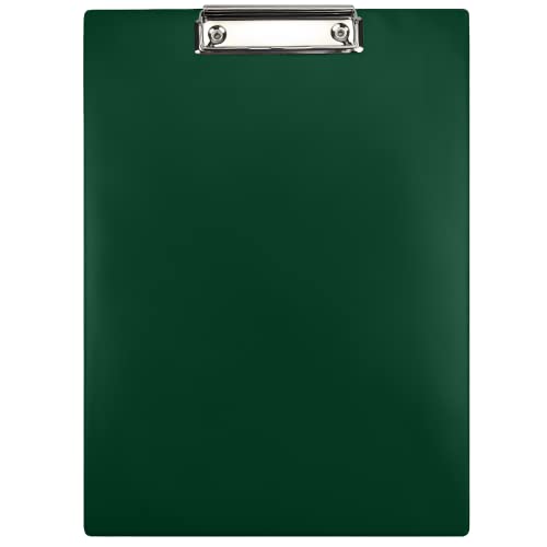 Porta-Revistas NETUNO 1 Verde (A4 - Plástico) Netuno - Pranchetas - verde, plástico, 500g