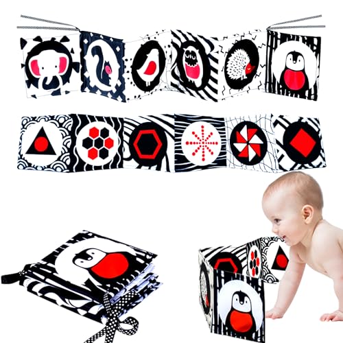 Livro Infantil MONTESSORI BEBE 0-3 MESES (Idade Mínima: 1 ano) Yoirzit - Livros - bebé, 0-3 meses, capacidade visual