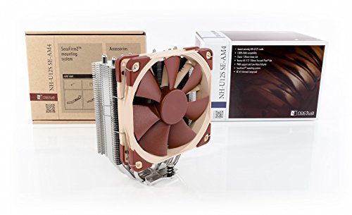 Noctua Nh-U12S Se-Am4 Pasta de computador Ventoinha Noctua - Peças de refrigeração de sistema de computador - noctua, nh-u12s, se-am4, pasta de computador, ventoinha