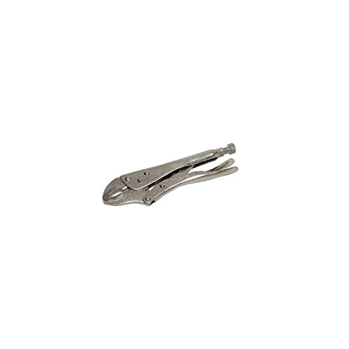 Silverline Pl105 Alicate de Pontas Curvas 18 Cm Preto Aço Inoxidável Silverline - Alicates - ponta curva, 18 cm, preto, aço inoxidável