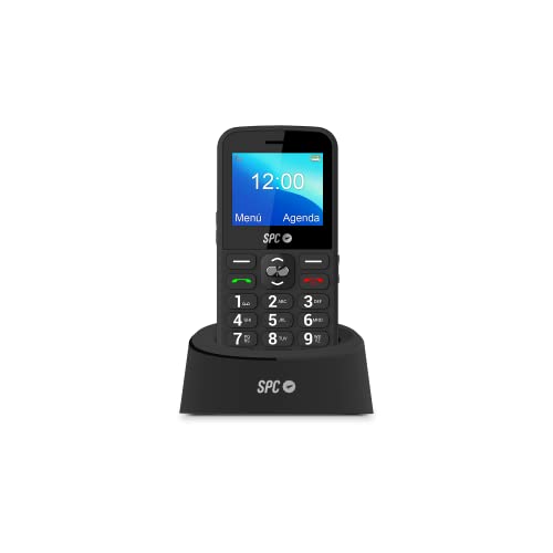 Telemóvel Sénior SPC Fortune 2 (2.2'' - 2G - Preto) SPC - Telemóveis - sénior, 2.2 polegadas, 2G, preto