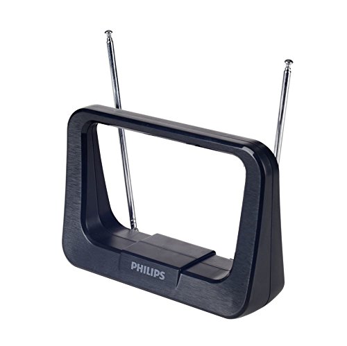 Antena Interior PHILIPS SDV1226/12 Preto Philips - Antenas - antena interior, preto