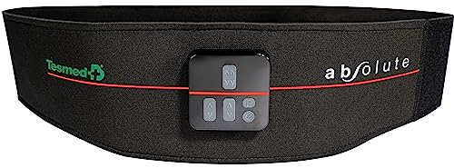 TENS ELECTROMEDICINA TESMED Absolute (Recondicionado Como Novo) TESMED - Estimuladores musculares elétricos - sem gel, usb, inalambrico, 15 programas