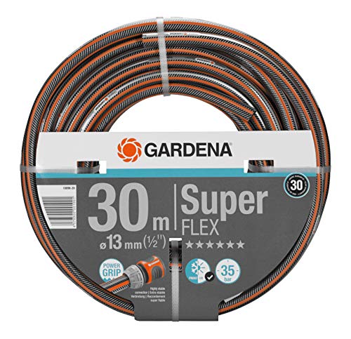 Mangueira GARDENA 18096-20 (Cinzento - 30m) Gardena - Mangueiras de jardim - 30m, 13cm, 35bar, flexível