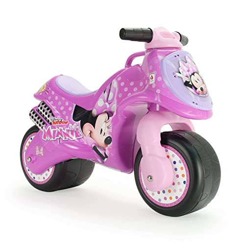 Mota Infantil INJUSA Minnie (Idade Mínima: 1.5 - Até: 3 anos) INJUSA - Brinquedos - rodas macias, estabilizadoras, segurança, ajustável