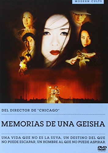 Memorias de una geisha (Edição em Espanhol) Sony - Dvds e vídeos - memórias, geisha, edição espanhola