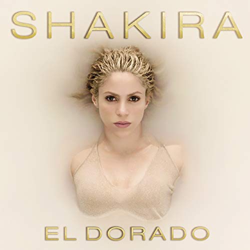 CD Shakira - El Dorado (Edição em Espanhol) SONY MUSIC US LATIN - Música e gravações de som - cd, shakira, el dorado, edição espanhol