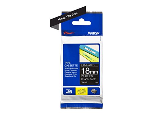 Etiqueta para impressão BROTHER Laminated Tape Brother - Fitas de etiquetas e recargas - impressão, lamelado, brother