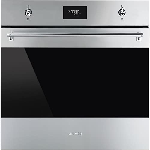 Forno CECOTEC SFP6301TVX (70 L - 60 cm - Inox) Smeg - Fornos - 70 l, 60 cm, inox, horno elétrico