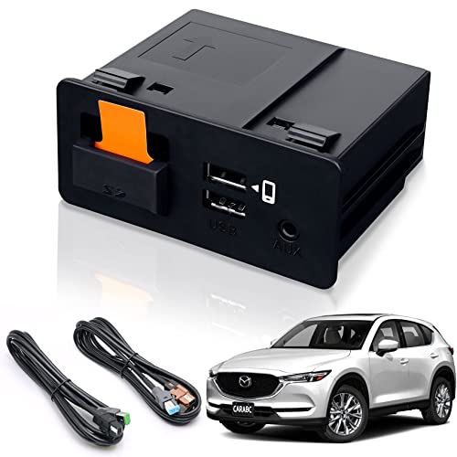 Adaptador CARABC para Mazda CX5 (2017 - 2022) CARabc - Reprodutores de mídia e streaming doméstico - Mazda CX5, 2017-2022