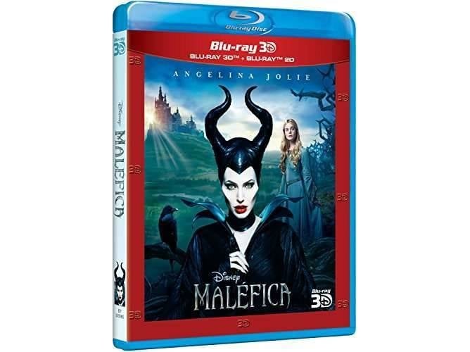Blu-Ray Maléfica (Edição em Espanhol) (Vídeo) Estévez Seven - Dvds e vídeos - blu-ray, edição em espanhol