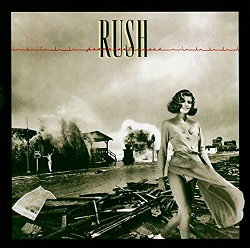 CD Rush - Permanent Waves (1 CDs) (Música) MERCURY - Música e gravações de som - cd, Rush, permanent waves