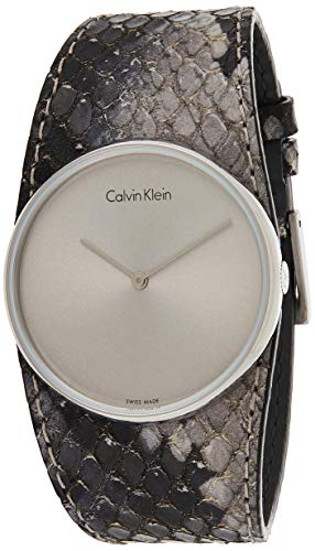 Calvin Klein Relógio para Mulher K5V231Q4 Calvin Klein - Relógios - analógico, quatro fios, preto/prata, pulso