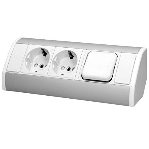 Extensão Elétrica ORNO GM-9002 Branco 3680 W Orno - Fontes de alimentação elétrica - extensão elétrica, orno gm-9002, branco, 3680 w