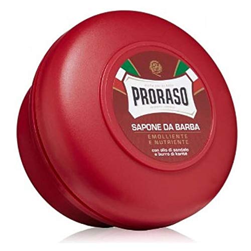 Sabonete Proraso Red Tarro 150 Ml Refurbished A+ Proraso - Creme de barbear - 150 ml, pele macia, refurbished