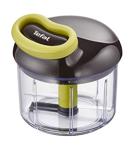 Triturador de Alimentos TEFAL K13204 (Manual - 1.5 L) Tefal - Fatiadores de cozinha - 1.5 L, inox, manual, 0.9 kg