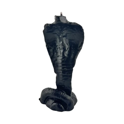 Vela AROMASENSES Cobra Preto (Cinzento - 100 g) AROMASENSES - Velas - vela, aromasenses, cobra preto, cinzento, 100 g